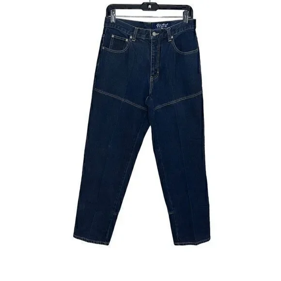 Vintage Eddie Bauer Denim Womens Blue Straight Leg Jeans Size 8 - Picture 1 of 7